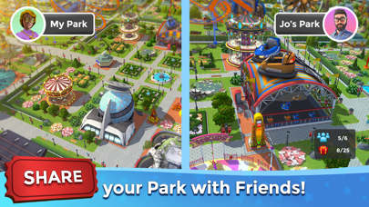 RollerCoaster Tycoon® Touch™ Resimleri