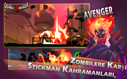 Zombie Avengers-Stickman War Z Resimleri