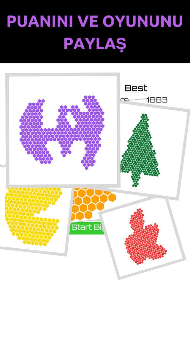 Hexar.io - io games Resimleri
