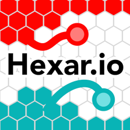 Android Hexar.io - io games ikonu