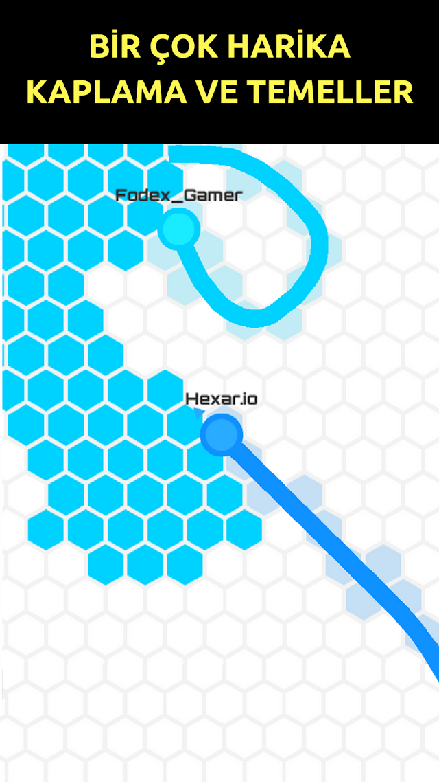 Hexar.io - io games Resimleri