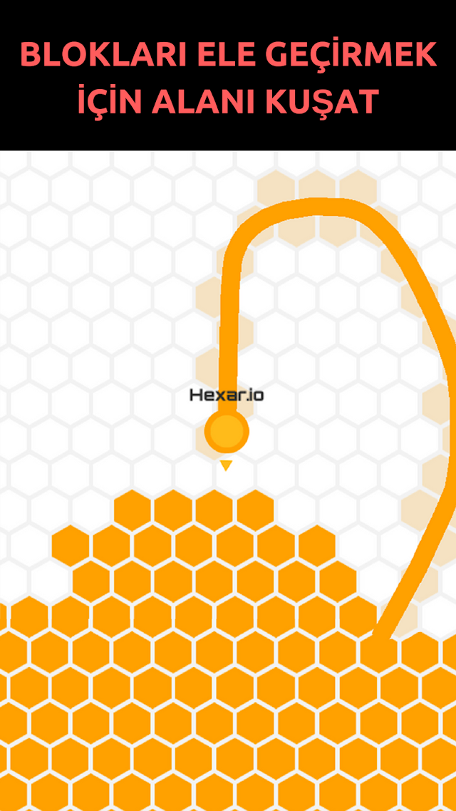 Hexar.io - io games Resimleri