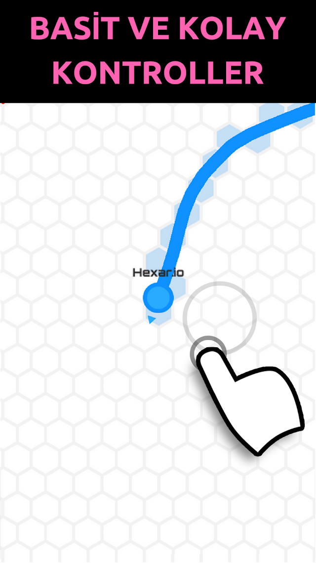 Hexar.io - io games Resimleri
