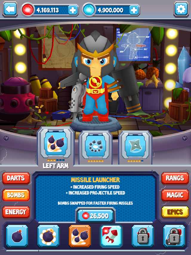 Bloons Supermonkey 2 Resimleri