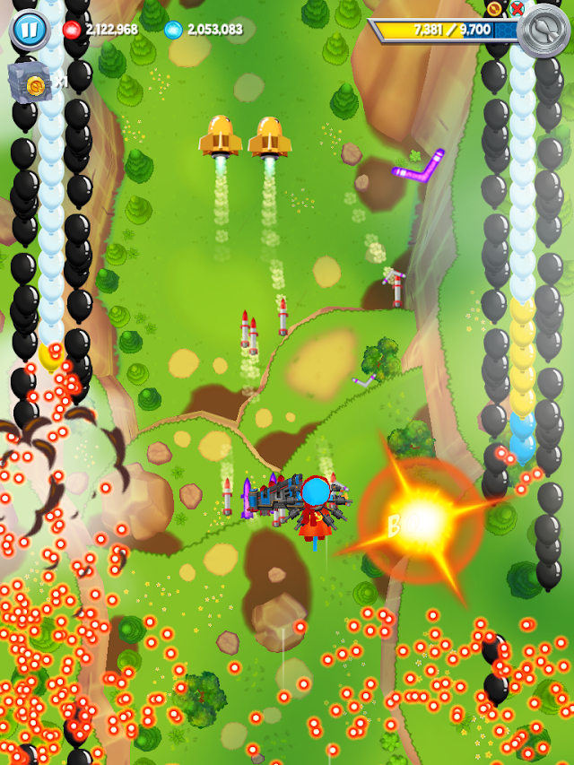 Bloons Supermonkey 2 Resimleri
