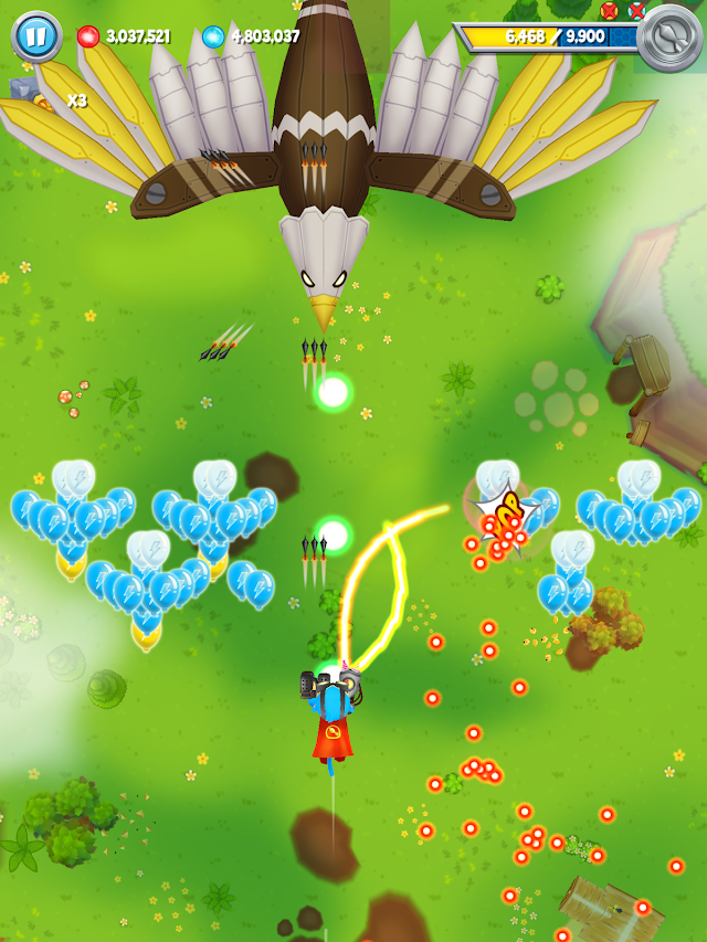 Bloons Supermonkey 2 Resimleri