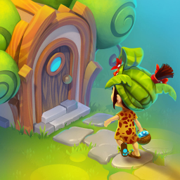 Android Gemmy Lands: Match 3 Games ikonu