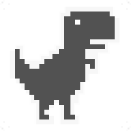 Android Dino T-Rex ikonu