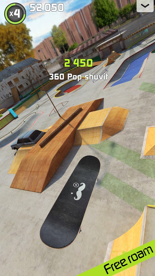 Touchgrind Skate 2 Resimleri