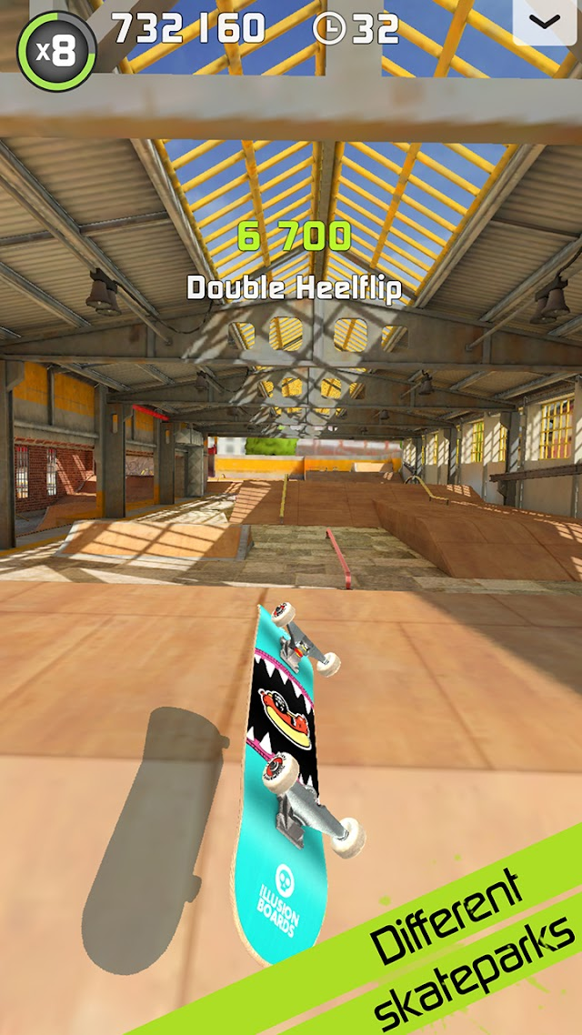 Touchgrind Skate 2 Resimleri