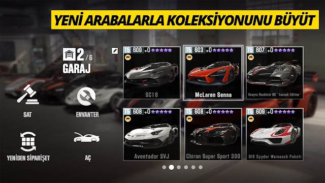 CSR Racing 2 - Car Racing Game Resimleri