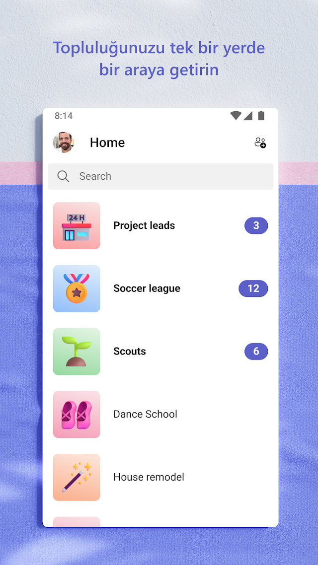 Microsoft Teams Resimleri