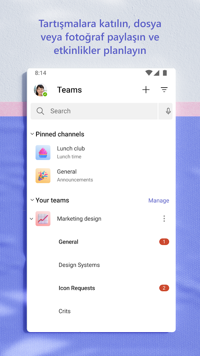 Microsoft Teams Resimleri