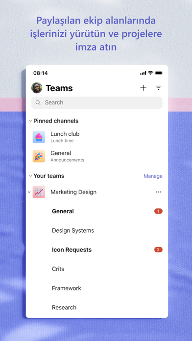 Microsoft Teams Resimleri