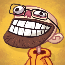 Android Troll Face Quest TV Shows ikonu
