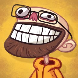 Android Troll Face Quest TV Shows ikonu