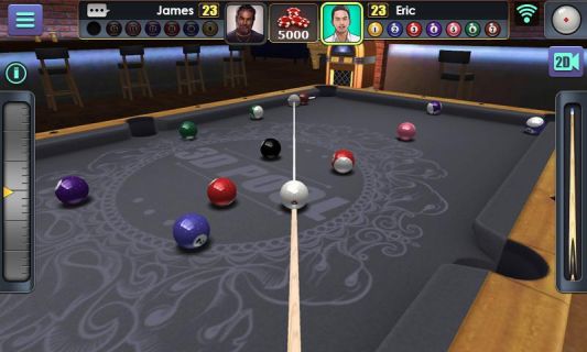 3D Bilardo Resimleri