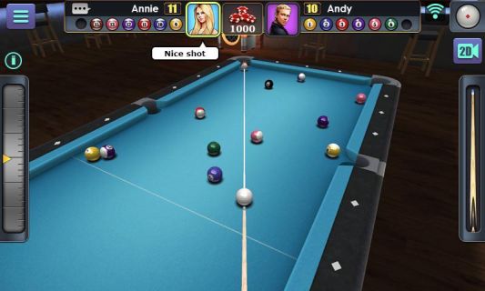 3D Bilardo Resimleri