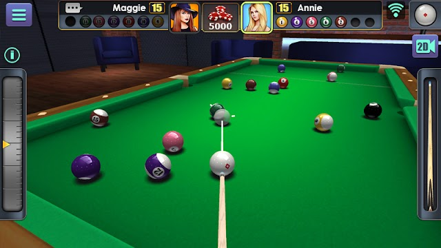 3D Bilardo Resimleri