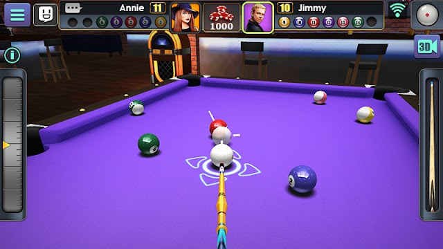 3D Bilardo Resimleri