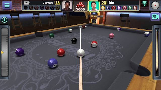 3D Bilardo Resimleri
