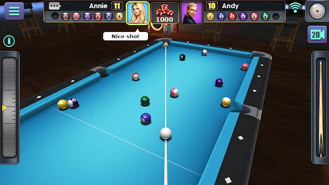 3D Bilardo Resimleri