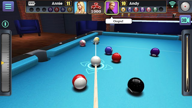 3D Bilardo Resimleri
