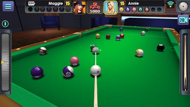 3D Bilardo Resimleri