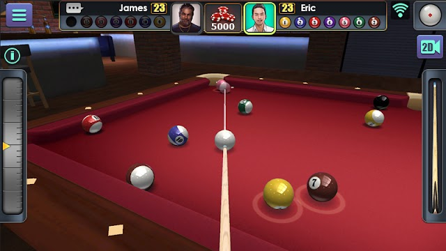 3D Bilardo Resimleri