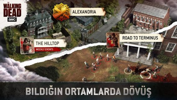 The Walking Dead No Man's Land Resimleri