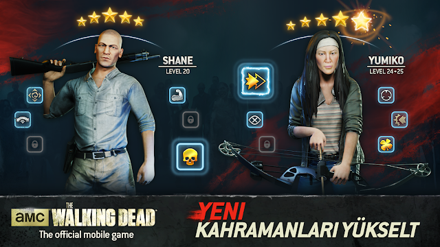 The Walking Dead No Man's Land Resimleri