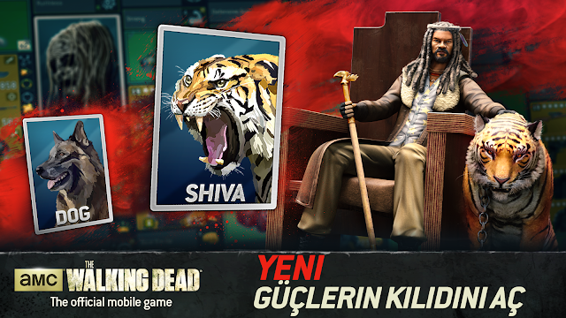 The Walking Dead No Man's Land Resimleri