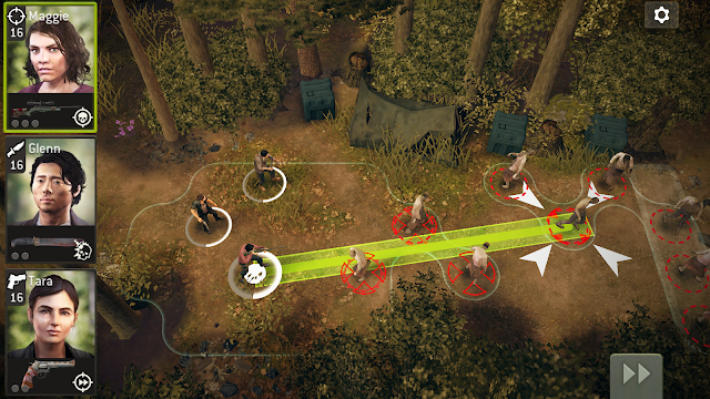 The Walking Dead No Man's Land Resimleri