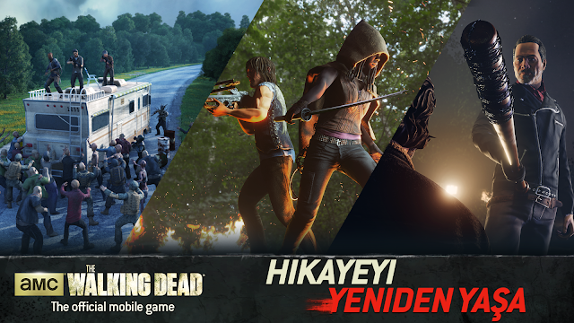 The Walking Dead No Man's Land Resimleri