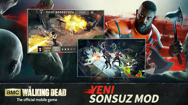 The Walking Dead No Man's Land Resimleri