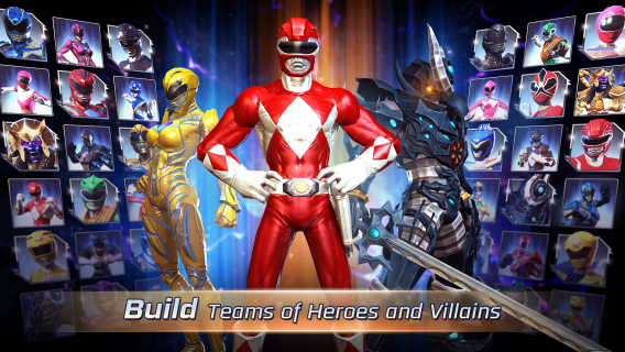 Power Rangers: Legacy Wars Resimleri