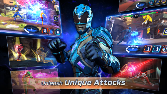 Power Rangers: Legacy Wars Resimleri