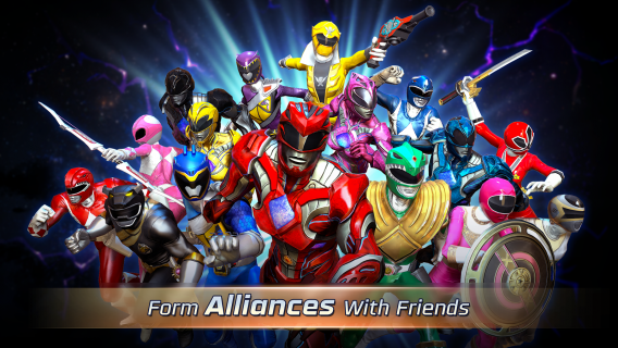 Power Rangers: Legacy Wars Resimleri