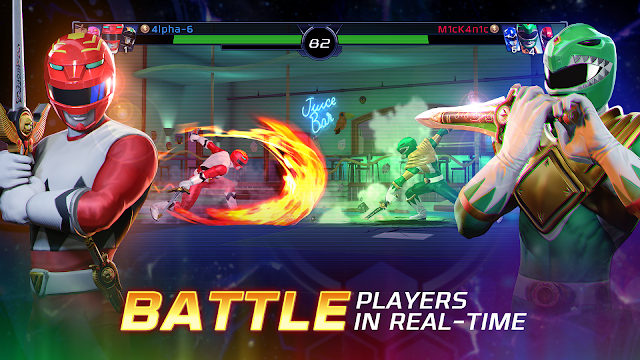 Power Rangers: Legacy Wars Resimleri