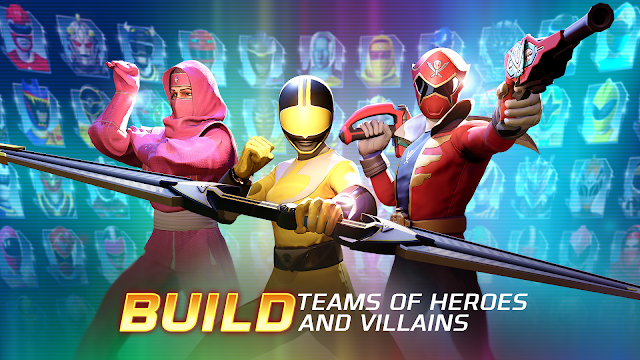 Power Rangers: Legacy Wars Resimleri