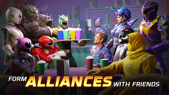Power Rangers: Legacy Wars Resimleri