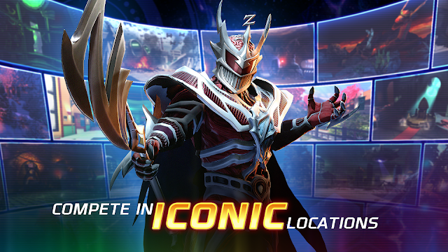 Power Rangers: Legacy Wars Resimleri