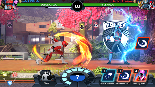 Power Rangers: Legacy Wars Resimleri