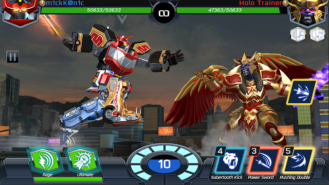 Power Rangers: Legacy Wars Resimleri