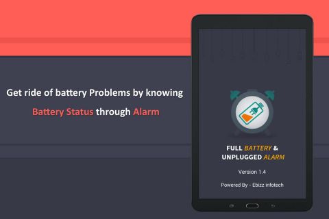 Full Battery & Unplugged Alarm Resimleri