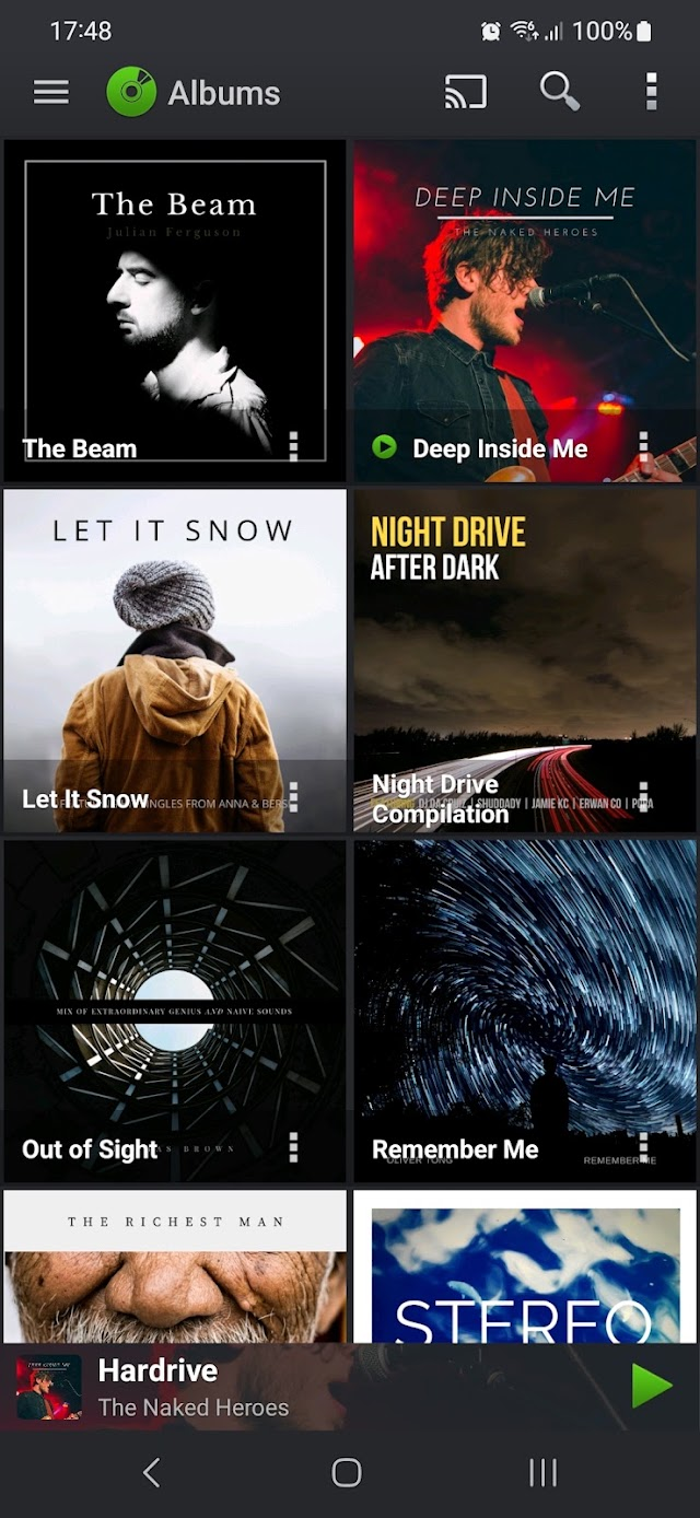 Müzik Çalar Uygulaması Resimleri