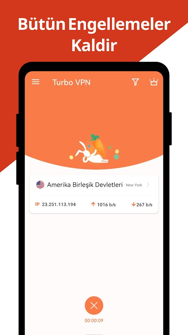 Turbo VPN - Secure VPN Proxy Resimleri