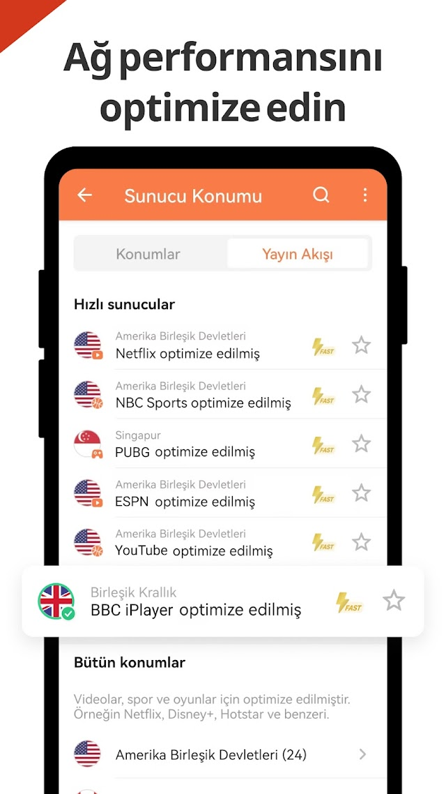 Turbo VPN - Secure VPN Proxy Resimleri