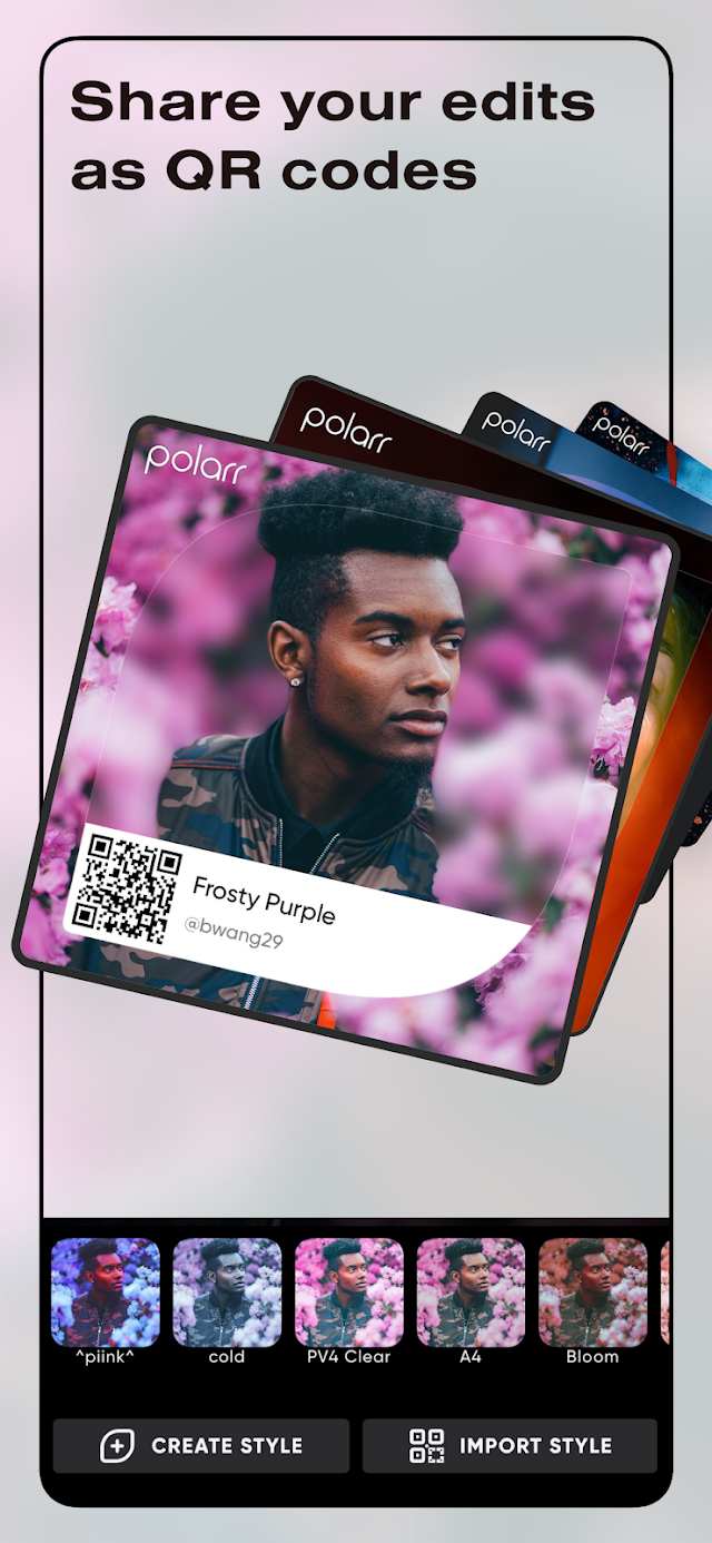 Polarr Resimleri