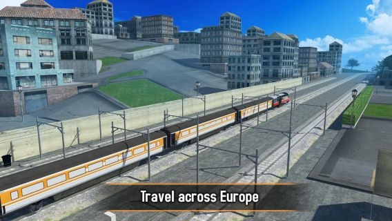 Euro Train Simulator 2017 Resimleri